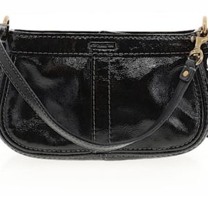 Coach Mini Leather Satchel